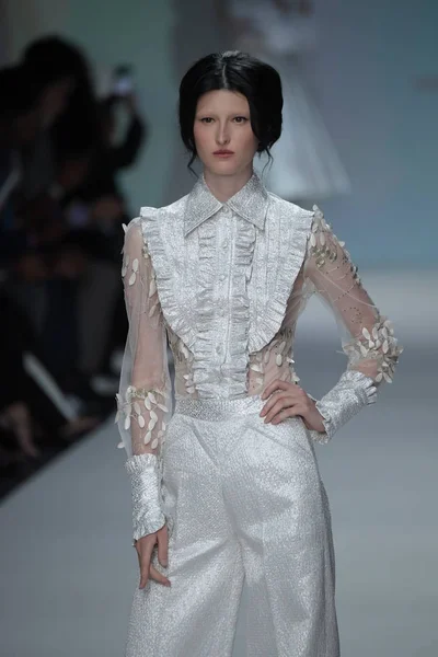 Malan Breton SS18  fashion show — Stock Photo, Image