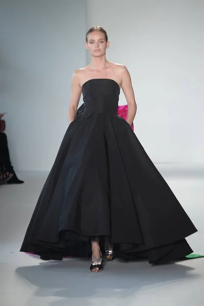 Christian Siriano fashion show — Stock Photo, Image