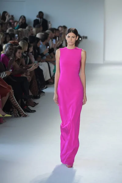 Desfile de moda de Christian Siriano — Foto de Stock