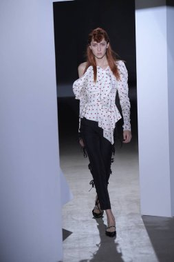  Kendi portresi defile