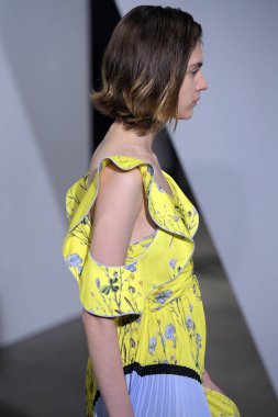 Kendi portresi ilkbahar yaz 2018 