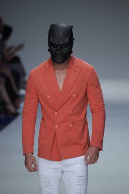 Peyman Umay moda gösterisi