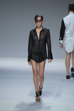 Peyman Umay moda gösterisi