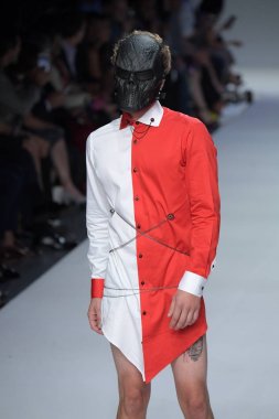 Peyman Umay moda gösterisi