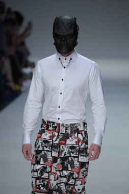 Peyman Umay moda gösterisi