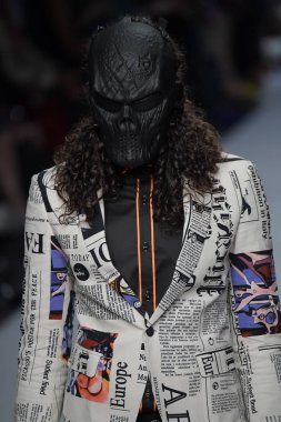 Peyman Umay moda gösterisi