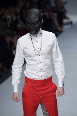 Peyman Umay moda gösterisi