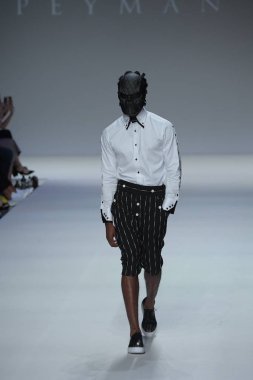 Peyman Umay moda gösterisi