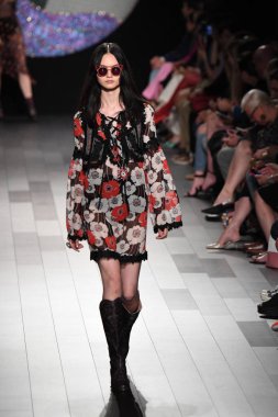 Anna Sui defile 
