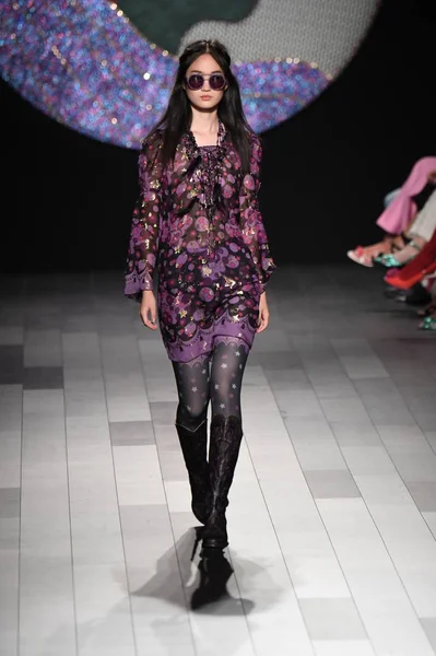  Anna Sui defile 
