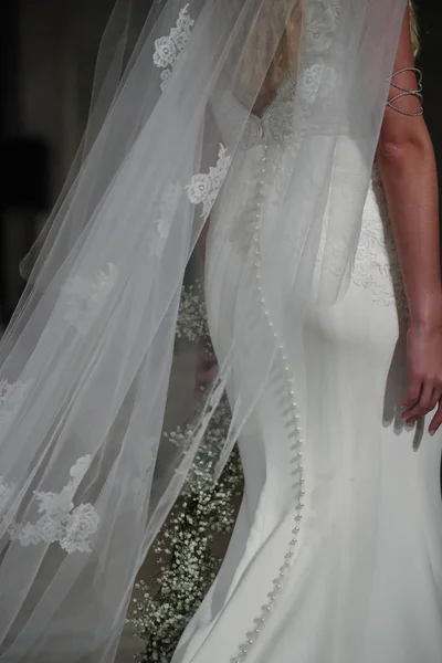 Reem Acra  Bridal show — Stock Photo, Image