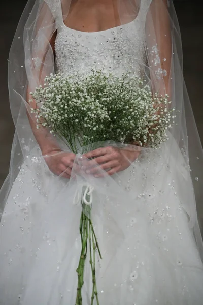 Reem Acra  Bridal show — Stock Photo, Image