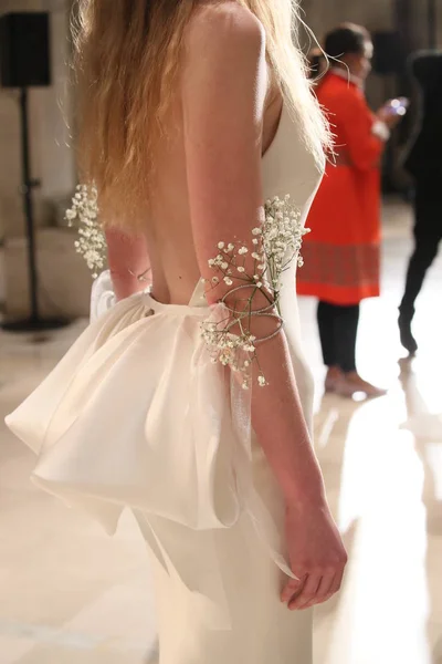 Reem Acra  Bridal show — Stock Photo, Image