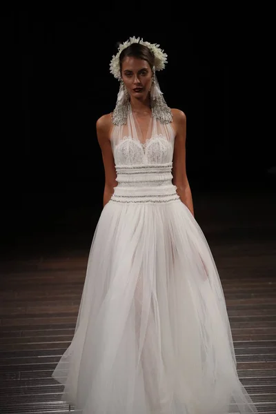 Naeem Khan  Bridal show — Stock Photo, Image