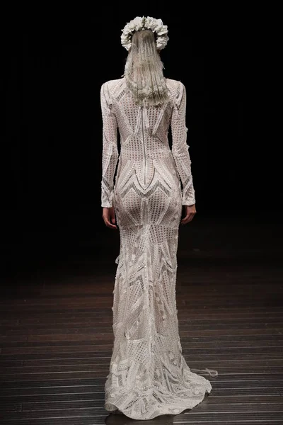 Naeem khan braut show — Stockfoto