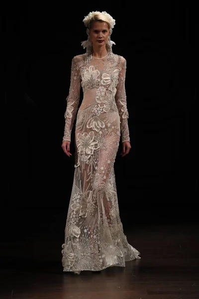 Naeem Khan Show nupcial — Fotografia de Stock