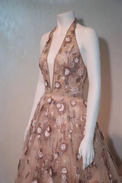 New York April Hochzeitskleid Präsentation Der Rivini Und Alyne Kollektionen — Stockfoto