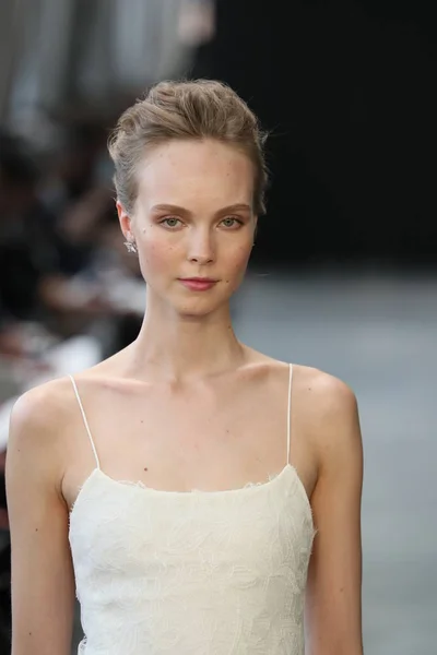 Model Julie Hoomans walks on the runway during the Louis Vuitton Fashion  Show during Paris Fashion