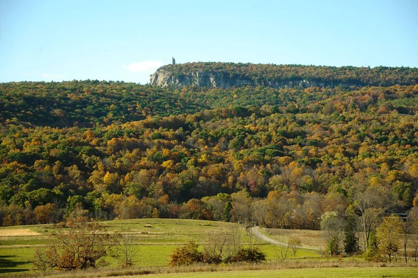 Fall Mountain Norte Del Estado Nueva York — Foto de Stock