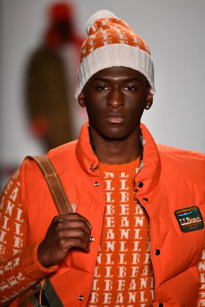 New York New York February Model Walk Runway Todd Snyder — 스톡 사진