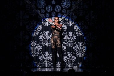 NEW YORK - SEPTEMBER 09: The Blonds x Moulin Rouge The Musical during New York Fashion Week: The Show on September 09, 2019, NYC.