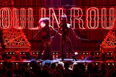 NEW YORK - EPTEMBER 09: The Blonds x Moulin Rouge The Musical during New York Fashion Week: The Shows on September 09, 2019, NYC.