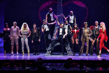 NEW YORK - EPTEMBER 09: The Blonds x Moulin Rouge The Musical during New York Fashion Week: The Show on September 09, 2019, NYC.