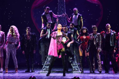 NEW YORK - SEPTEMBER 09: The Blonds x Moulin Rouge The Musical during New York Fashion Week: The Show on September 09, 2019, NYC.