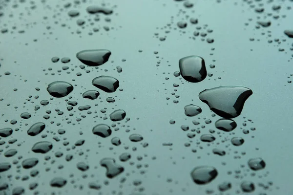 Abstract Background Raindrop Early Morning Heavy Rain — Stock Photo, Image