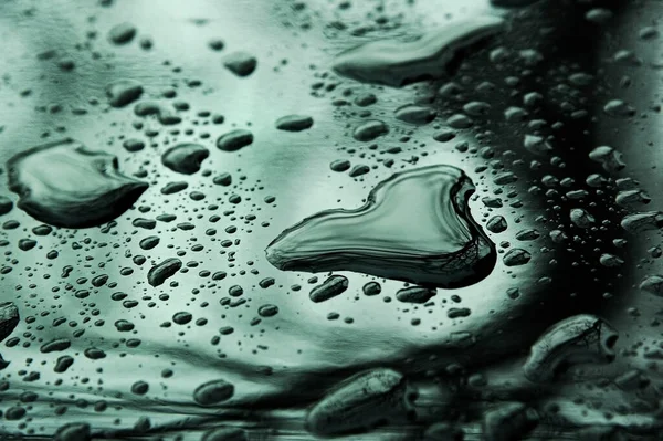 Abstract Background Raindrop Early Morning Heavy Rain — Stock Photo, Image