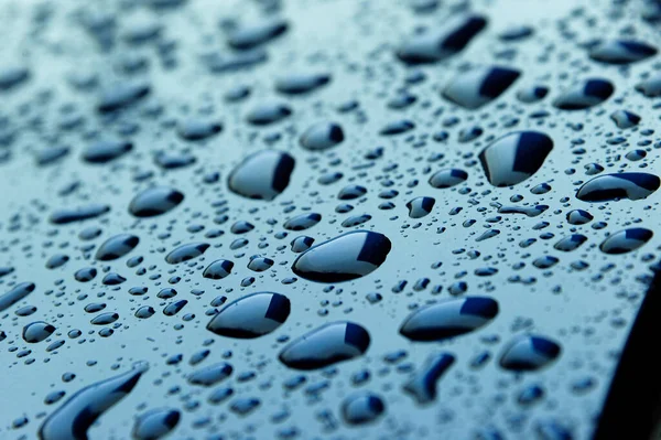 Abstract Background Raindrop Early Morning Heavy Rain — Stock Photo, Image