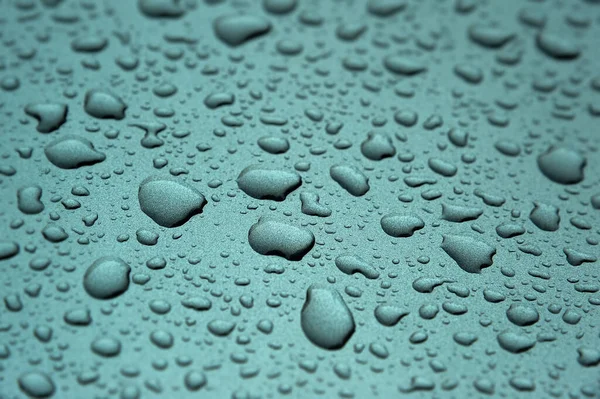 Abstract Achtergrond Van Regendruppel Vroege Ochtend Hevige Regen — Stockfoto