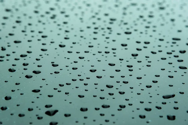 Resumen Antecedentes Gota Lluvia Temprano Mañana Después Fuertes Lluvias — Foto de Stock