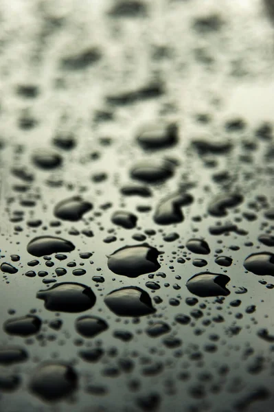 Abstract Background Raindrop Early Morning Heavy Rain — Stock Photo, Image