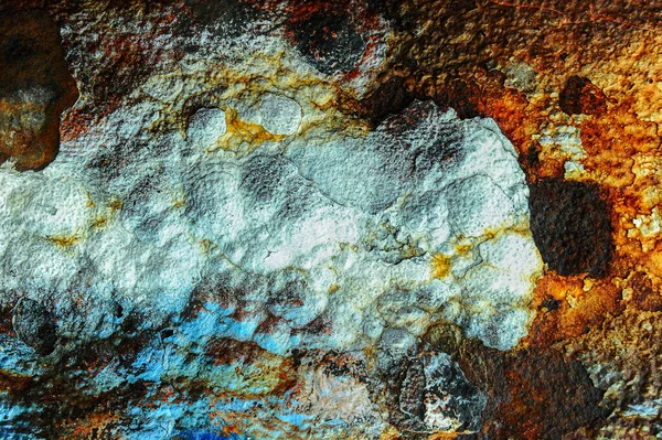 Artistic Metal Background Rust Old Paint — Stock Photo, Image