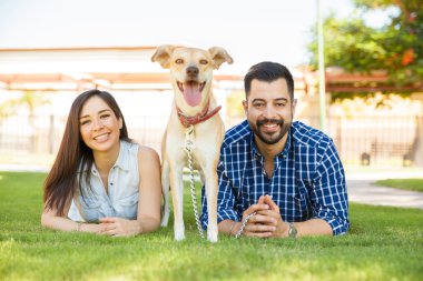 Çift harcama zaman köpek