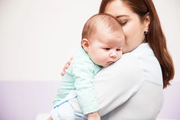Bebek duygu güvenli — Stok fotoğraf
