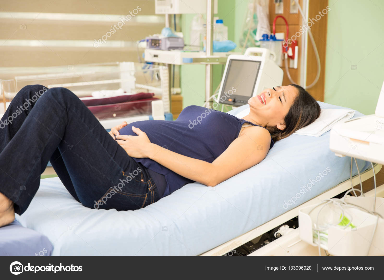 Contractions Pregnant 20