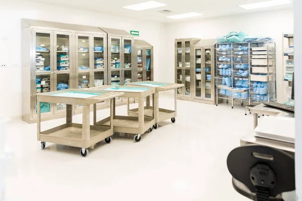 Storage room with medical instruments — Stock Photo, Image