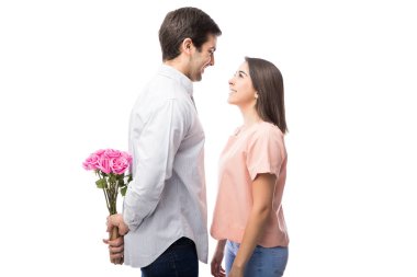 adam gizli çiçekler