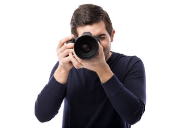 kamera ile fotoğrafçı