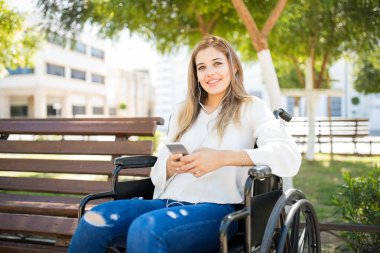 Bir park bazı müzik keyfi