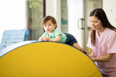 Bebeğim egzersiz ve tırmanma