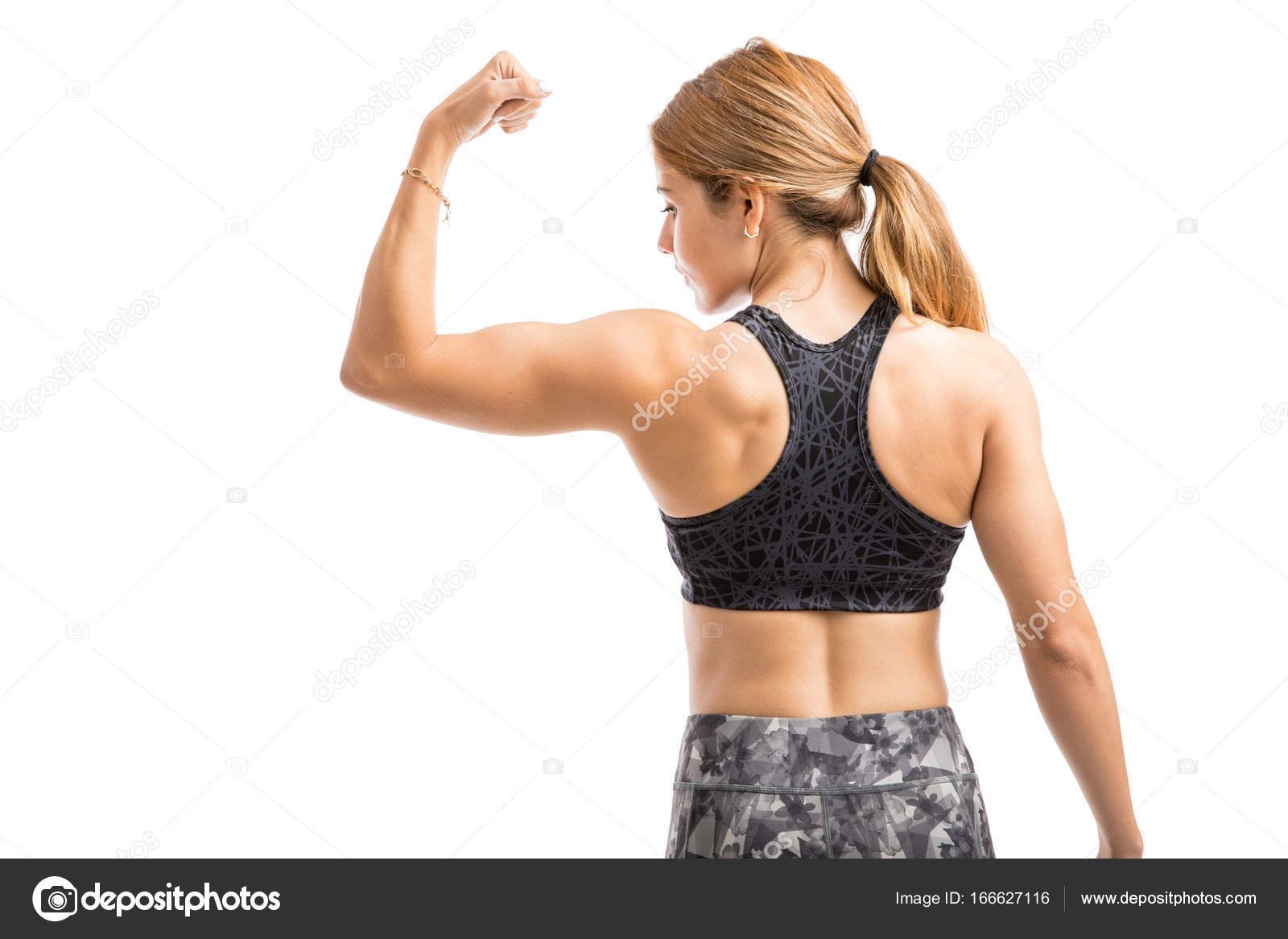 Female Arm Flex