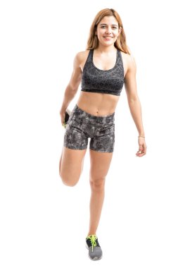 Isınma ve germe kadın