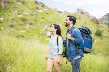 Romantik hiking tatil