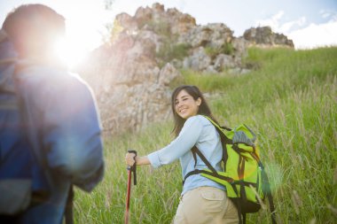 Etkin bir maceraya Çift