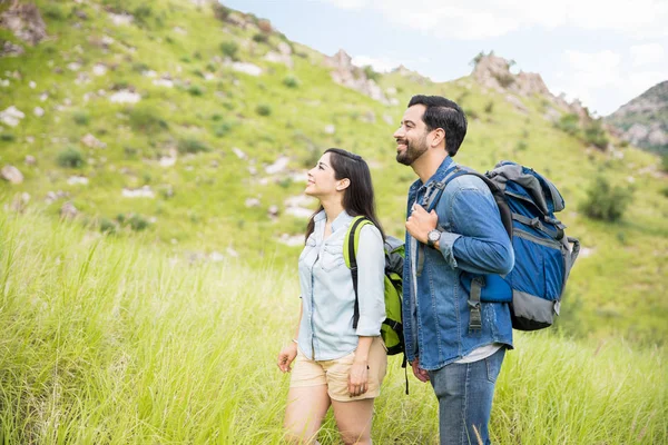 Romantik hiking tatil