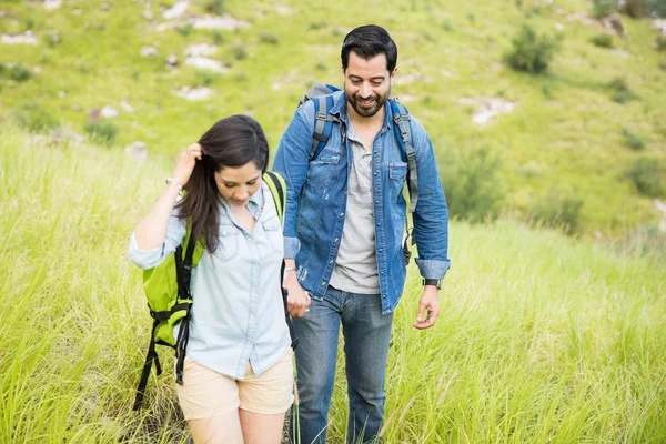 Outdoorové aktivity se těší — Stock fotografie