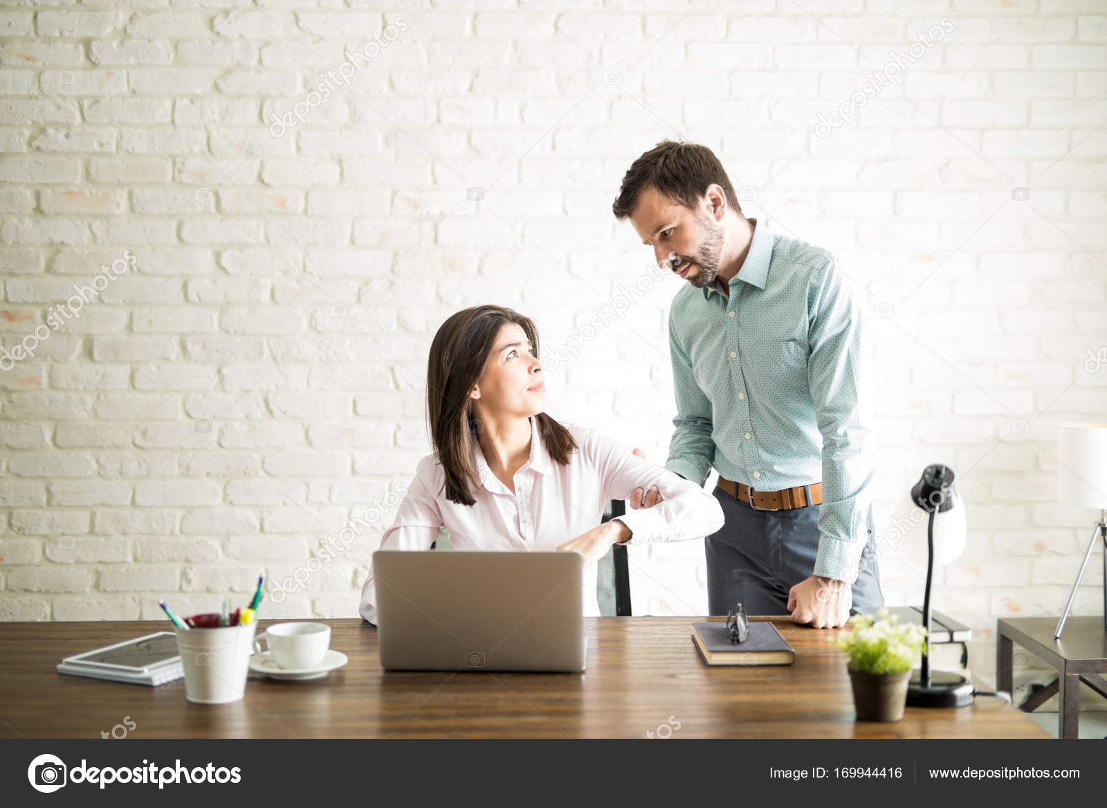 Vrouw dating baas